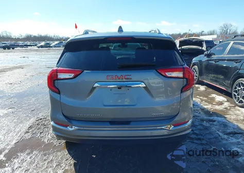 2023 GMC Terrain Awd Denali из США, поврежденный, VIN 3GKALXEG0PL146166